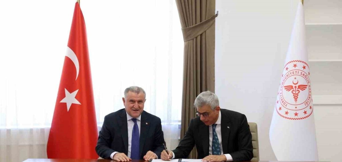 Sporcu lisansı sağlık raporlarında ön mutabakat imzalandı, süreç kolaylaştırılıyor