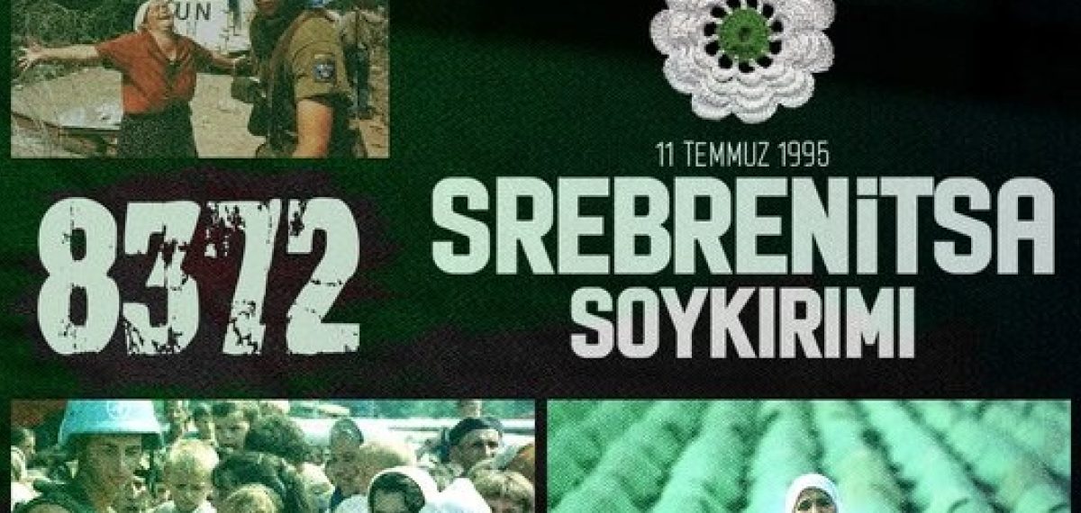 Srebrenitsa soykırımına ilişkin açıklama: Adalet vurgusu 31. yılda sürdü