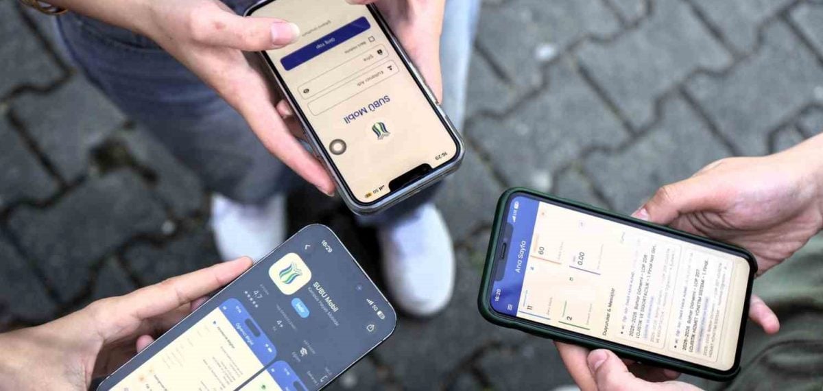 SUBÜ Mobil uygulaması kullanıma sunuldu: öğrenciler BYS ile ders, not ve Unikart işlemlerine erişecek