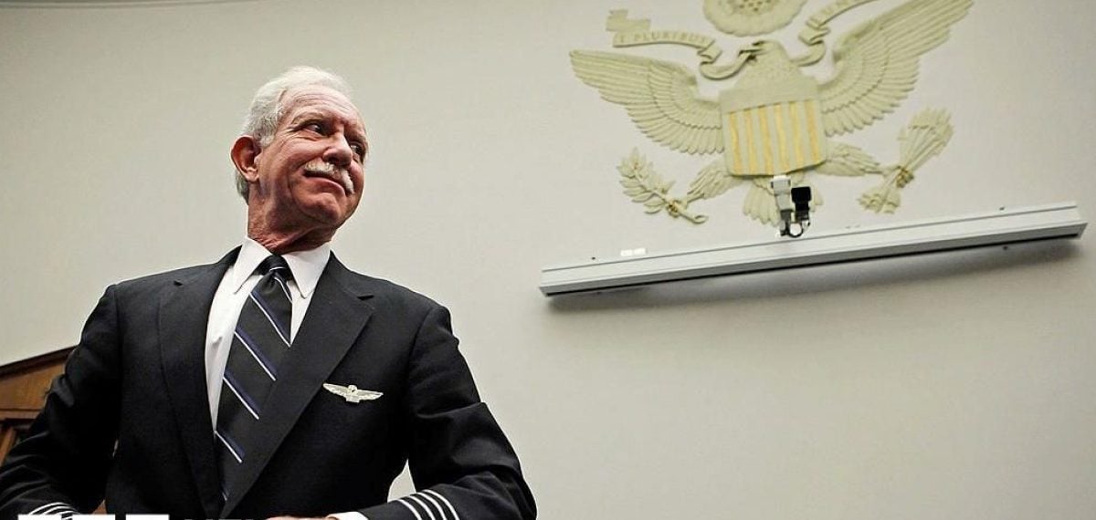 Sullenberger, Hudson Miracle Pilot, Reveals Early Alzheimer’s Diagnosis