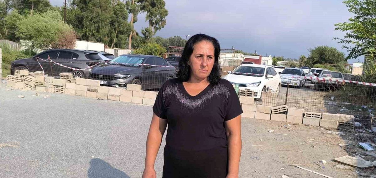 Tapulu arazisini kapatan işletme sahibi yolu ruhsat istemiyle açacağını söyledi