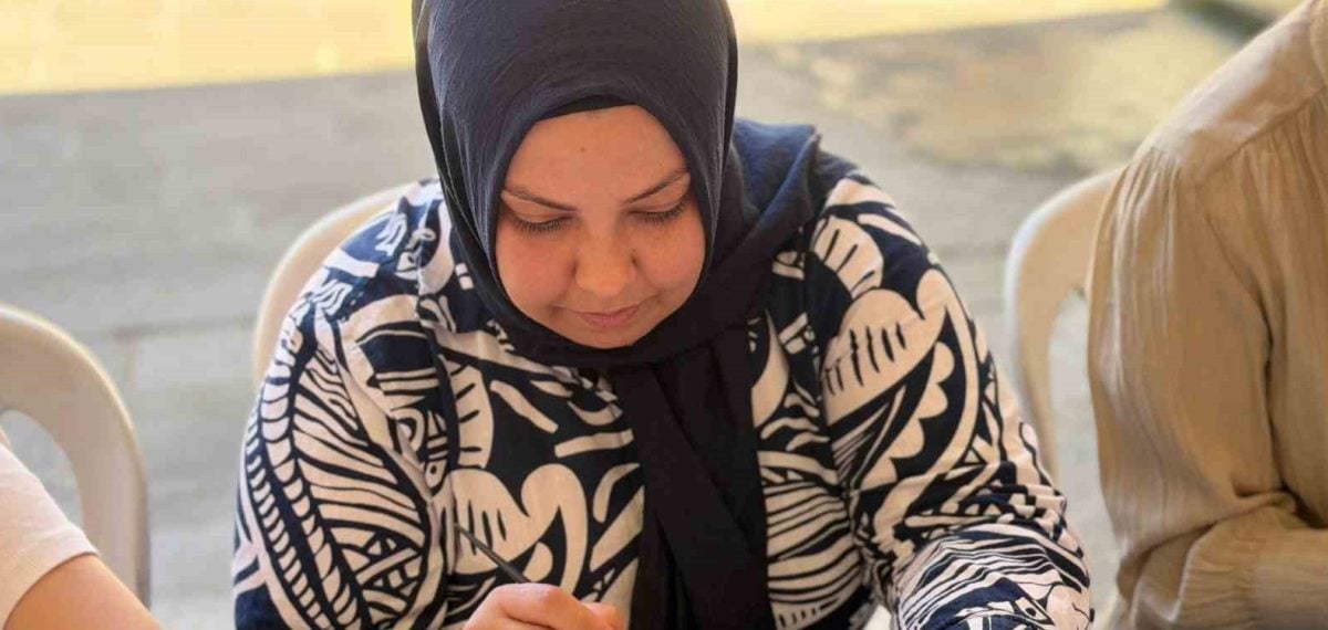 Tarihi Kurşunlu Han’da Atölye Günleri başladı, çocuklar ve yetişkinler sanatla buluştu