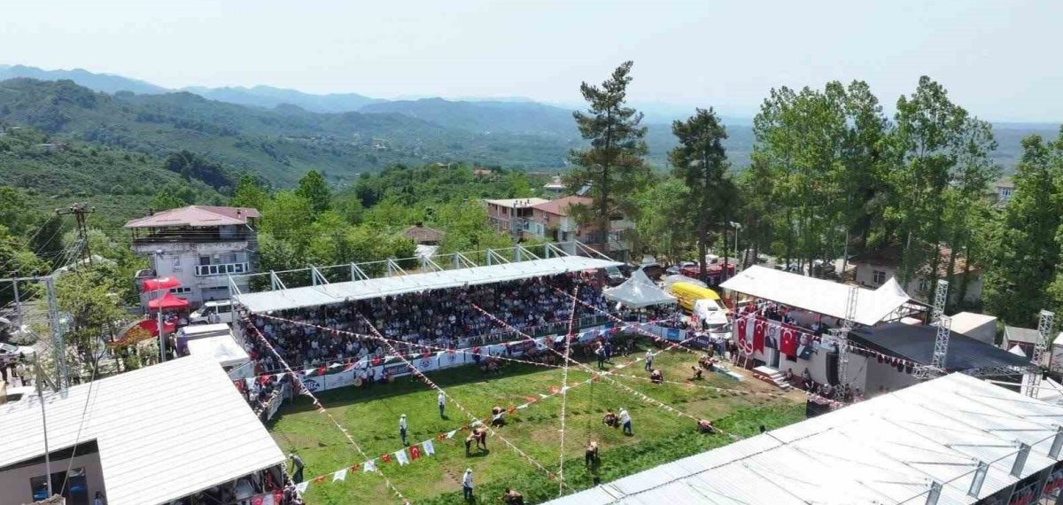 Tarihi Terme/Oğuzlu Yağlı Güreşleri 101. kez Terme’de düzenleniyor