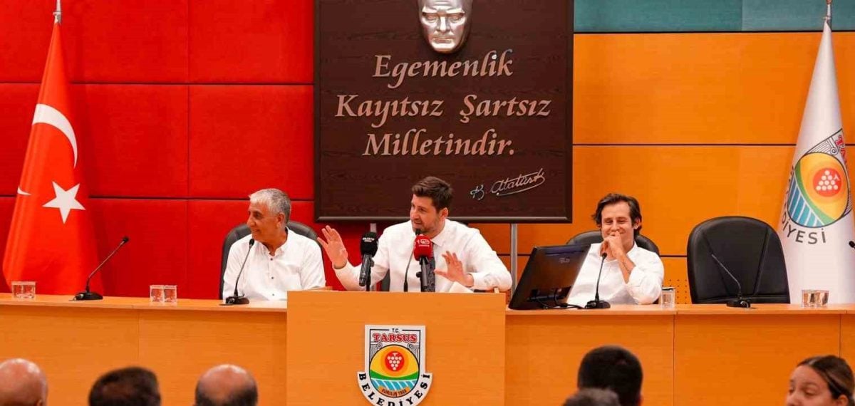Tarsus Belediyesi amatör spor kulüplerine 3 milyon TL nakdi destek sağladı