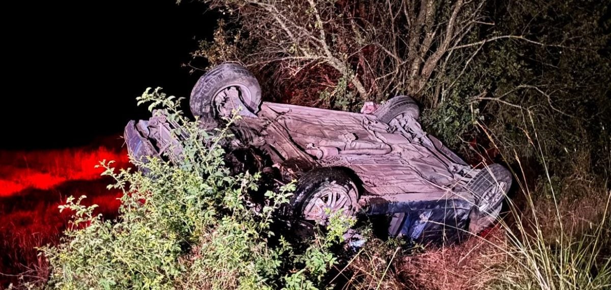 Tavşanlı’da otomobil rampada kontrolden çıktı: 1’i ağır 2 yaralı