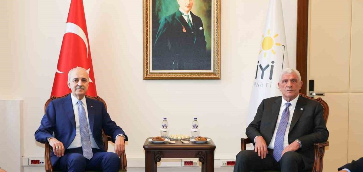 TBMM Başkanı Kurtulmuş’tan Dervişoğlu’na ziyaret ve kapalı oturum endişesi