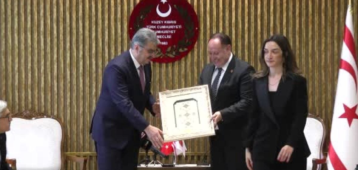 TBMM-KKTC Dostluk Grubu, 20 Temmuz kutlamaları için KKTC Cumhuriyet Meclisi’ni ziyaret etti