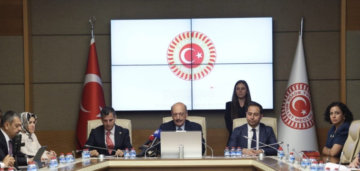TBMM Komisyonu Gazze’deki Sağlık Krizini ve İnsani Durumu Tartıştı