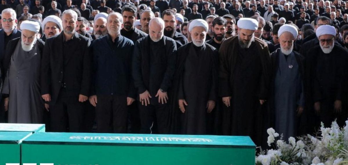 Tehran funeral sees millions mourn late Supreme Leader as son Mojtaba absent