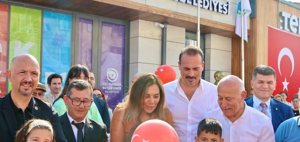 Tekirdağ Muratlı’da TEK Çocuk Yuvamız Gündüz Bakımevi hizmete açıldı