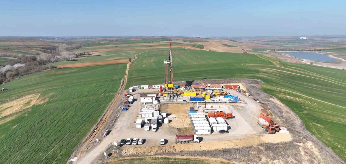 Tekirdağ’da günlük 200 bin m³ hedefi: Trakya Havzası yeni sondajlarla üretimi artırmayı planlıyor