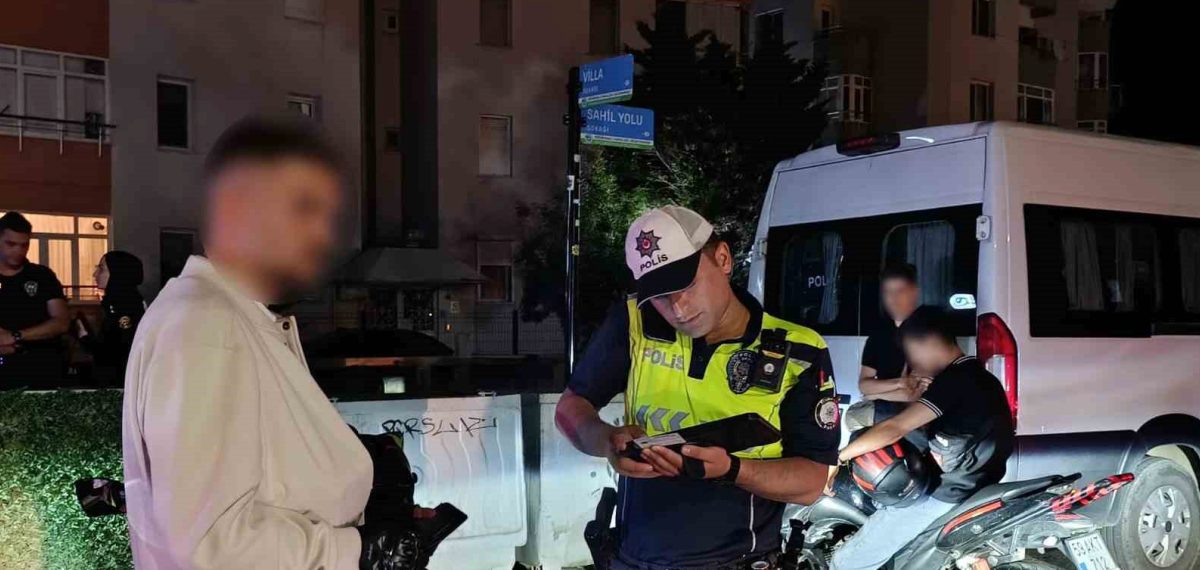 Tekirdağ’da huzur ve trafik uygulaması: Süleymanpaşa’da kapsamlı denetimler yapıldı