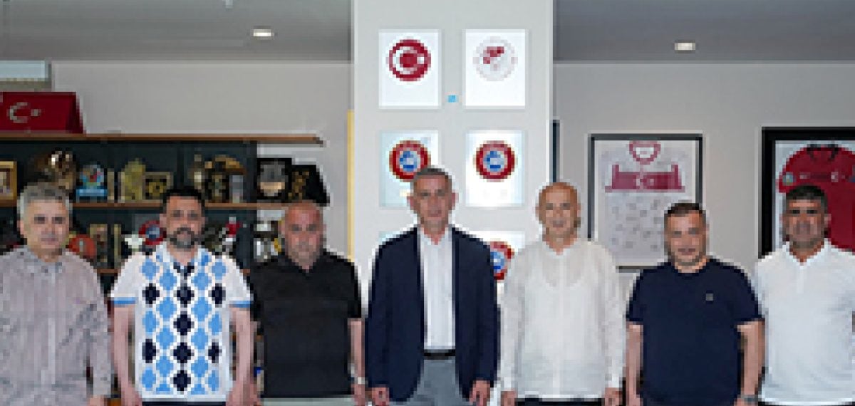 TFF Başkanı Hacıosmanoğlu, TFF Amatör İşler Kurulu ile Bir Araya Geldi