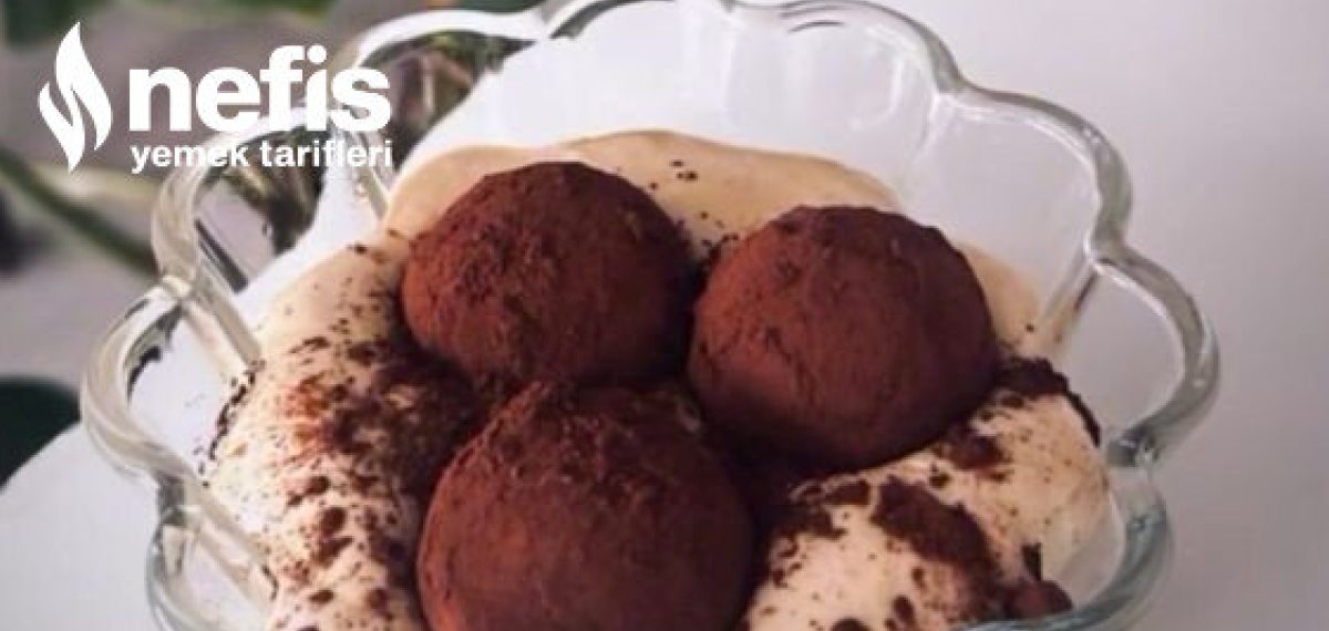 Tiramisu topları tarifi: Malzemeler, hazırlanışı ve servis önerisi