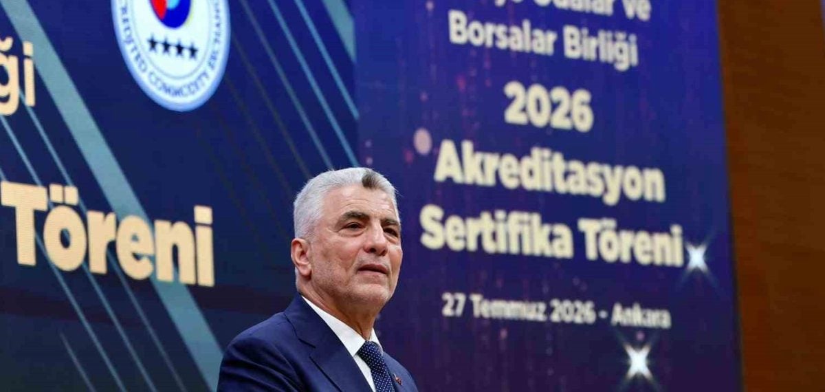 TOBB akreditasyon töreninde 73 oda ve borsa sertifikalandırıldı, Bolat dikkat çekti