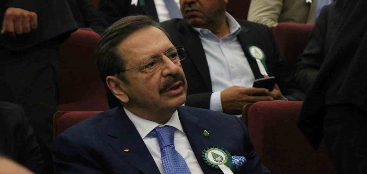 TOBB Başkanı Hisarcıklıoğlu: KGF ile üyelerimize yüzde 85 kefalet sağlıyoruz