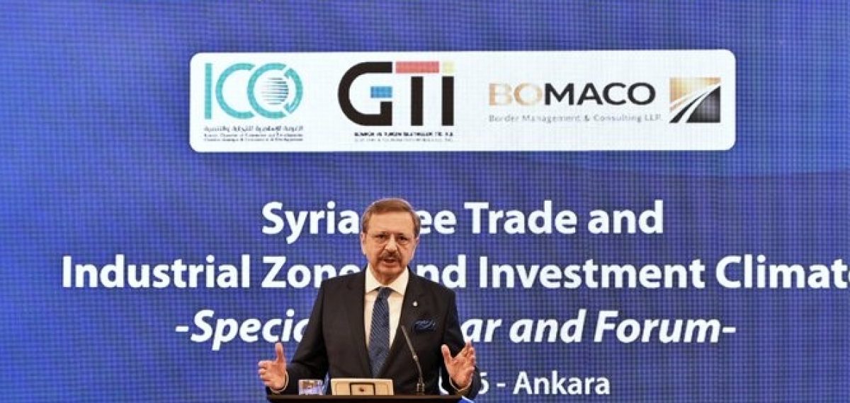 TOBB forumunda Suriye ekonomisinin yeniden inşasında özel sektörün rolü vurgulandı