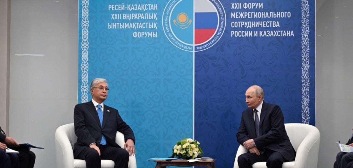 Tokayev: Ukrayna çatışması dondurulsun, İstanbul Formülü 2.0 görüşülsün