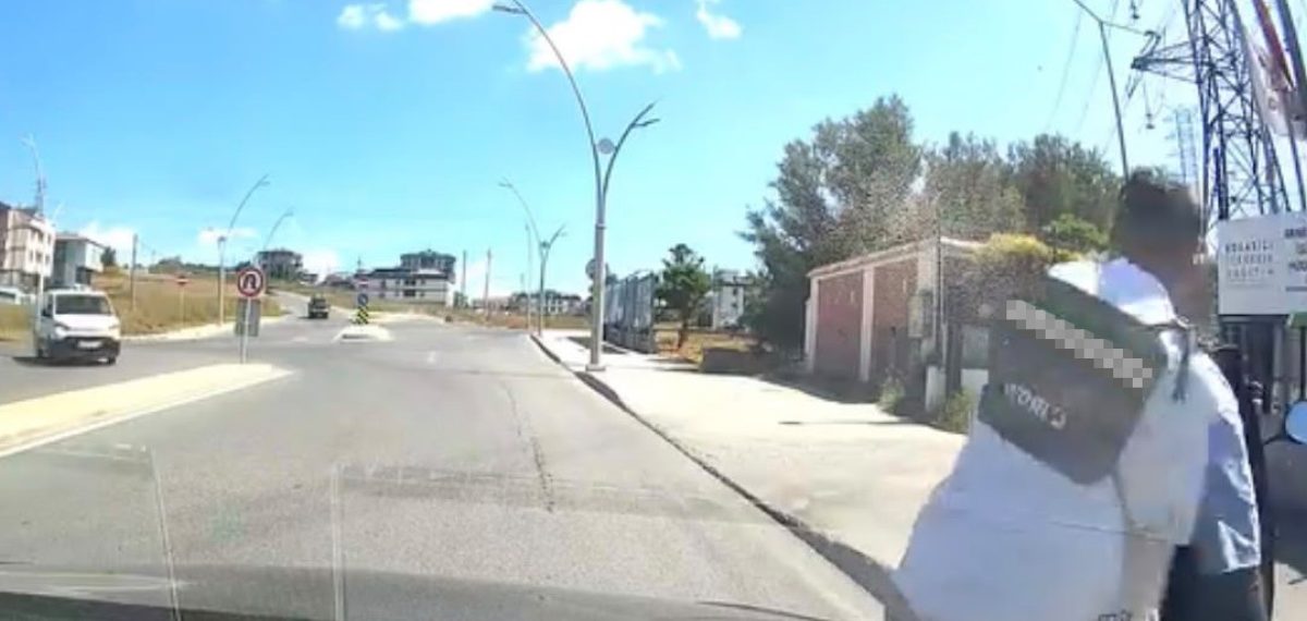 Tornavidayla saldıran motosikletli durduruldu – Sürücüye 226 bin TL ceza