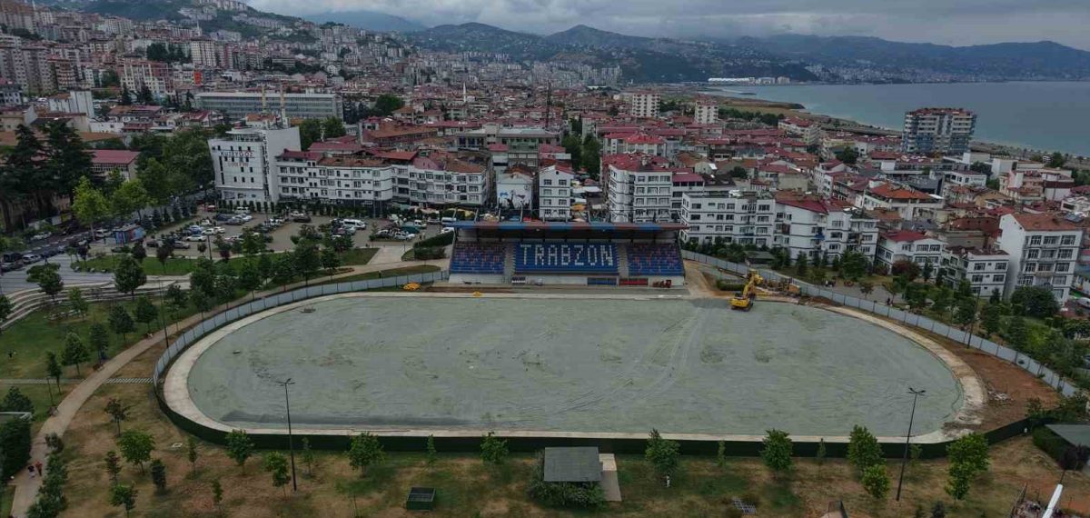 Trabzon’da Yavuz Selim’e 45×90 m sentetik futbol sahası yapılacak