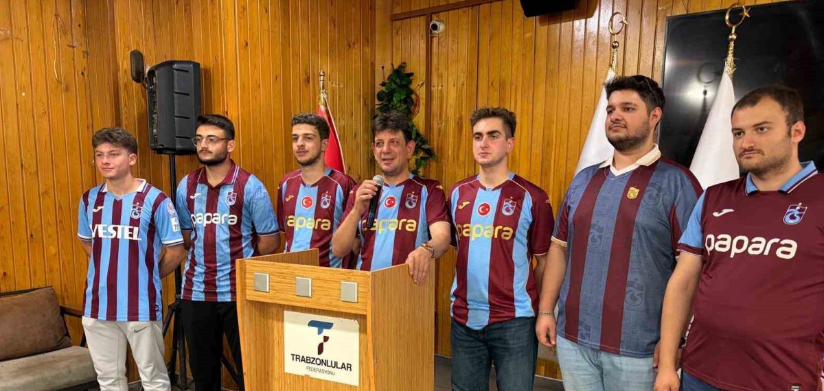 Trabzonlular Federasyonu’ndan 61.000 Forma kampanyasıyla Trabzonspor’a destek çağrısı