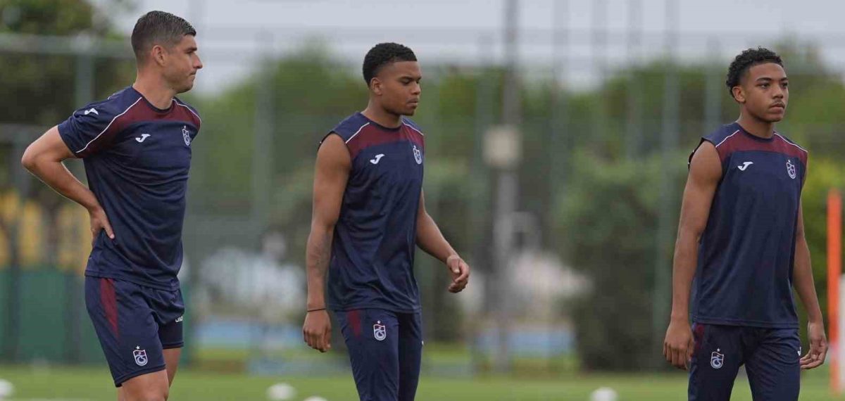 Trabzonspor yeni sezon hazırlıklarına Mehmet Ali Yılmaz Tesisleri’nde başladı