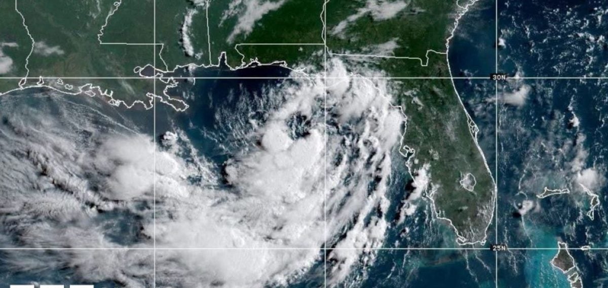 Tropical Storm Bertha threatens northern Gulf coast with heavy rain