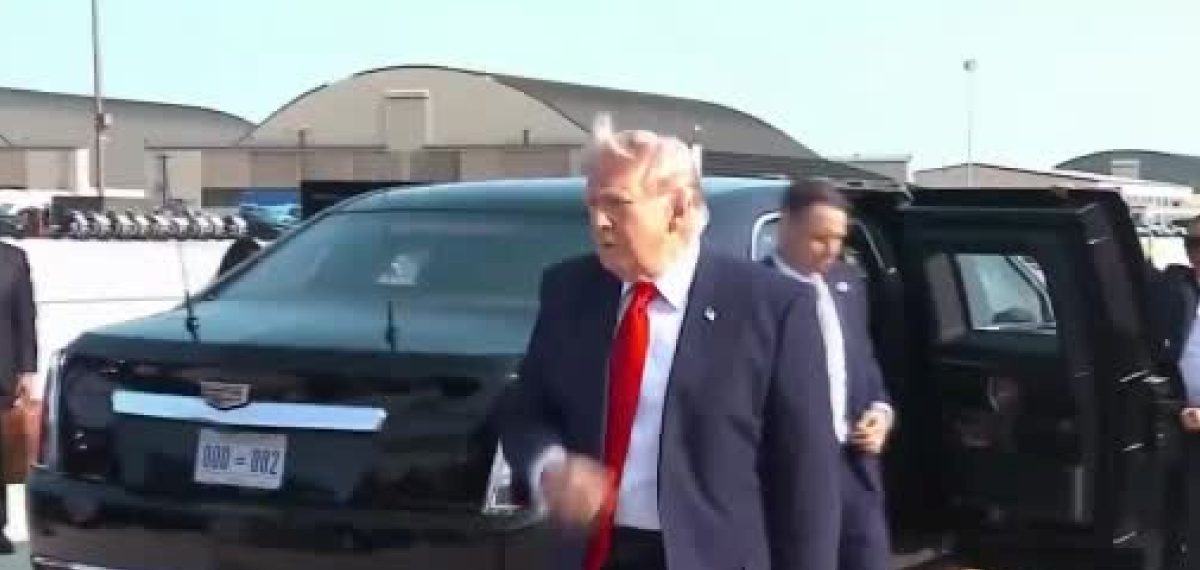 Trump: İran ile ilişkiler olumlu ilerliyor, Katar’da teknik görüşmeler başladı