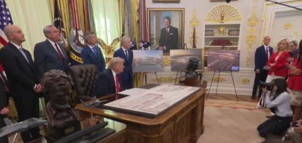 Trump: İran’ı sert bir darbe vuracağız, Dimyat’taki tanker saldırısını da değerlendirdik