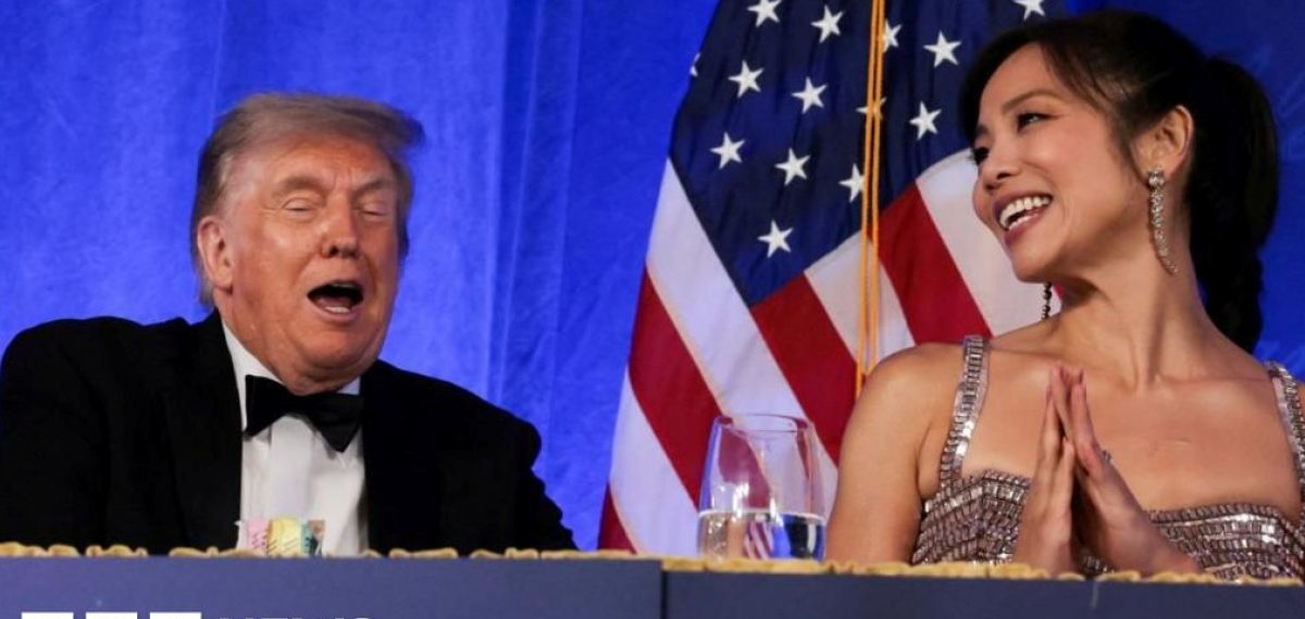 Trump mocks media at scaled-down White House Correspondents’ Dinner