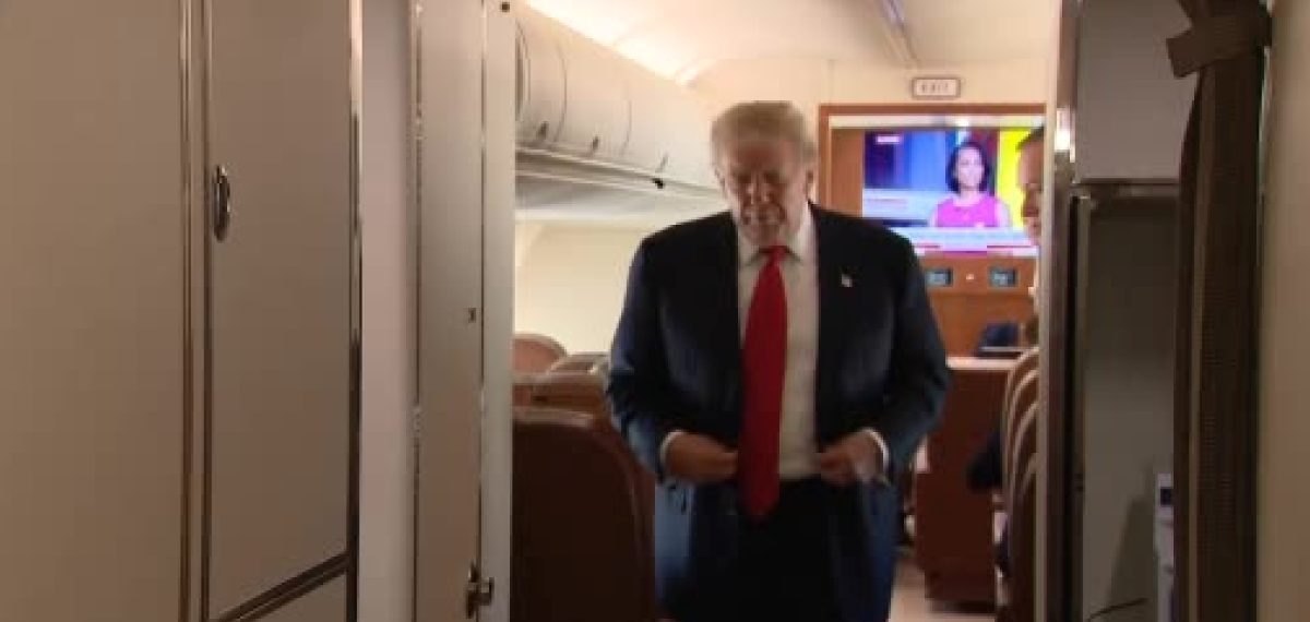 Trump: Türkiye’ye F-35 kararını bize kimse dikte edemez