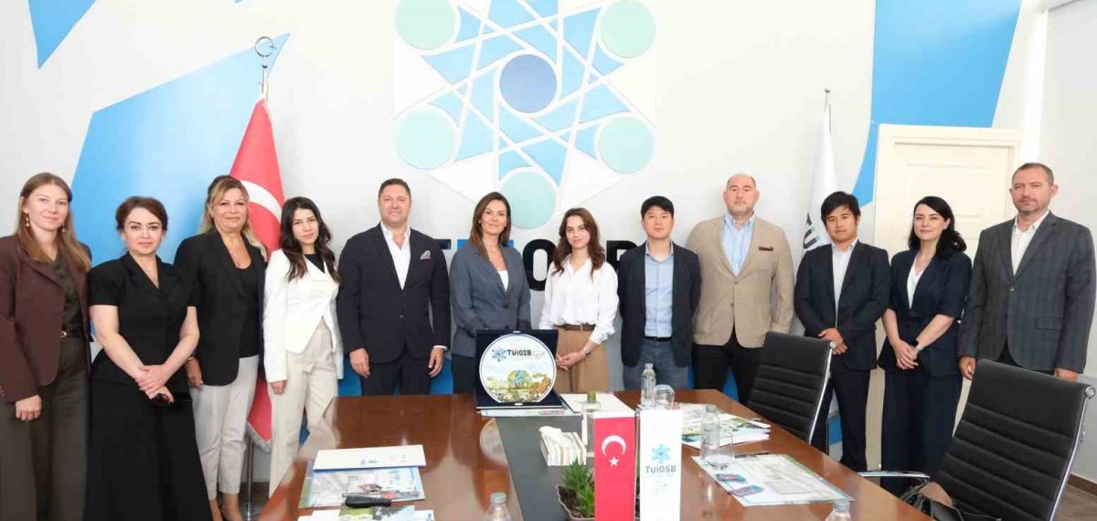 TÜİOSB Japon heyeti ağırladı, yatırım ve yeşil sanayi iş birlikleri gündemde