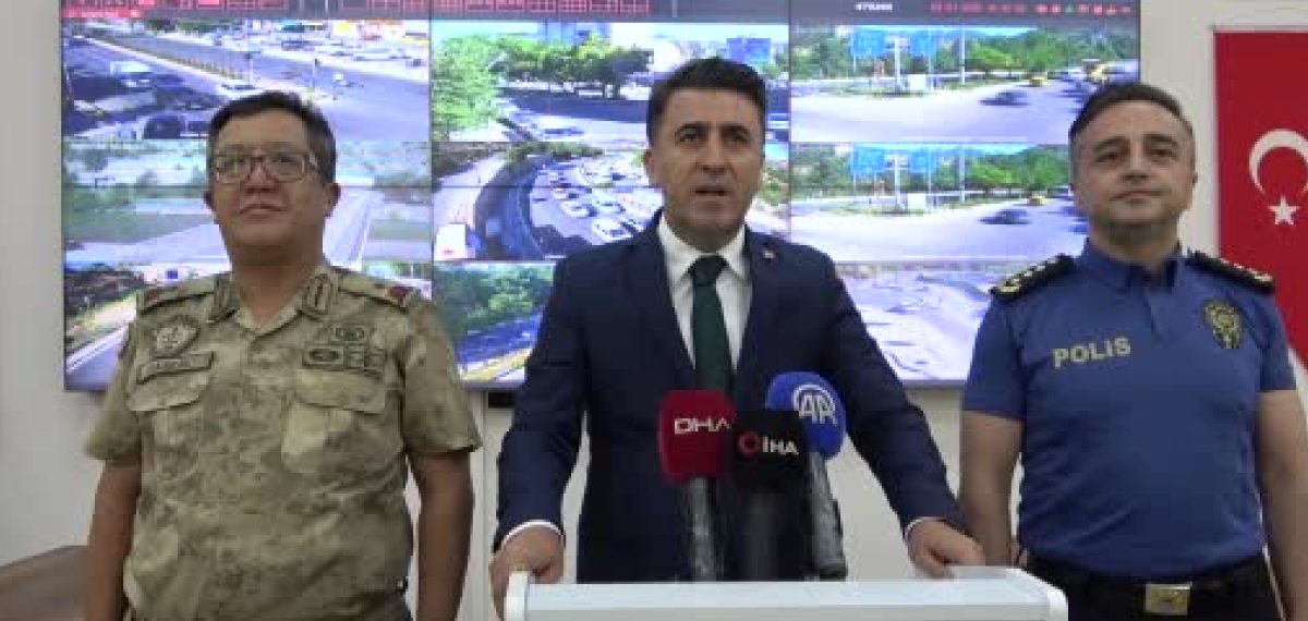 Tunceli Valisi Şefik Aygöl açıkladı: İlk 6 ayda asayiş ve güvenlik verileri