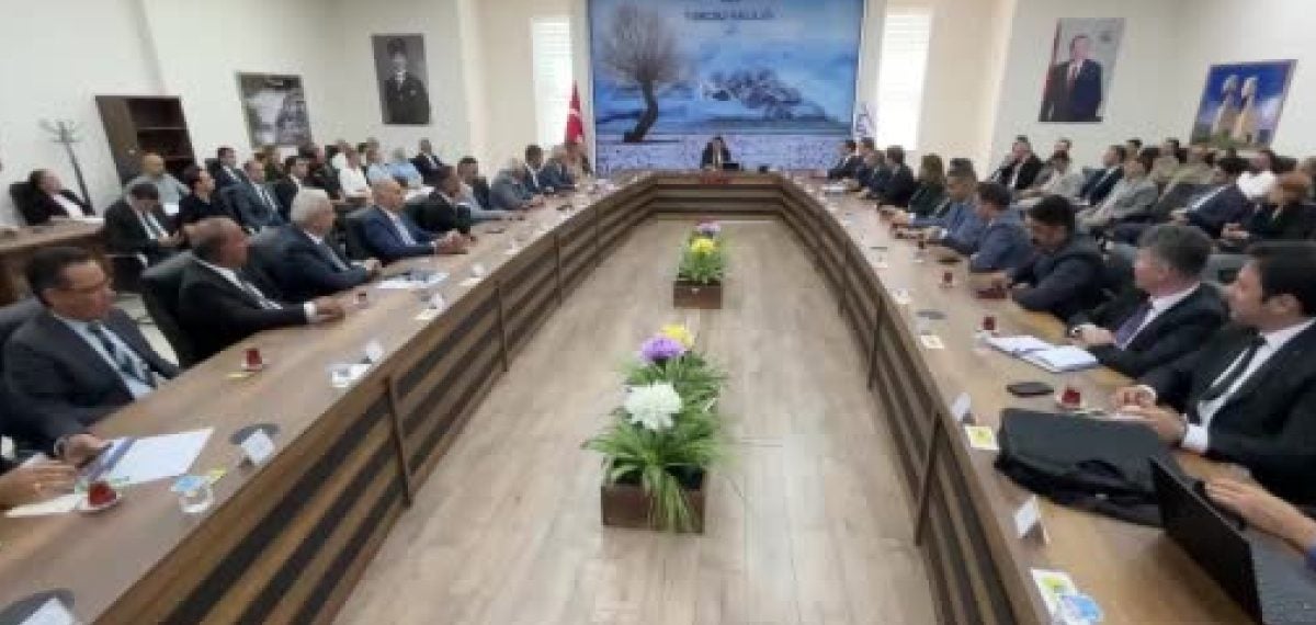Tunceli’de 117 projeden 11’i tamamlandı, 2026 ödeneği 1.655 milyon TL