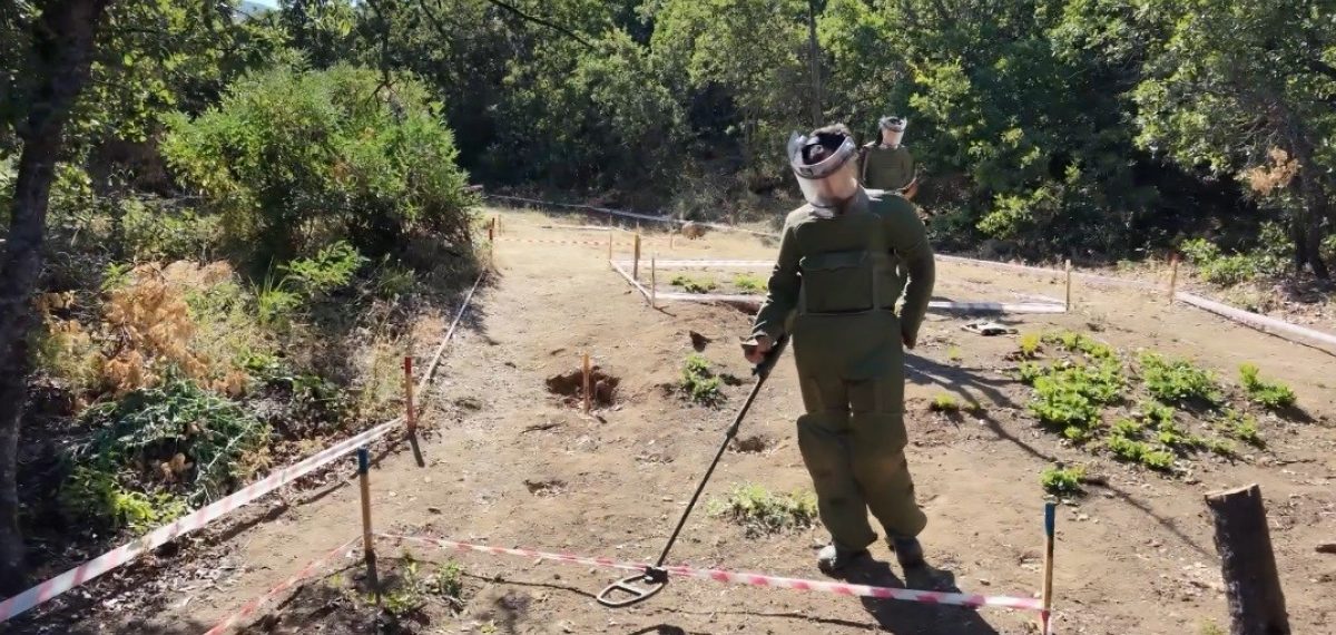 Tunceli’de 3 bin 272 mayın temizlendi, tarım ve turizme açılıyor