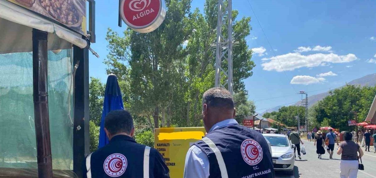 Tunceli’de 42 işletmede 440 ürün denetlendi, 6 firmaya yaptırım uygulandı