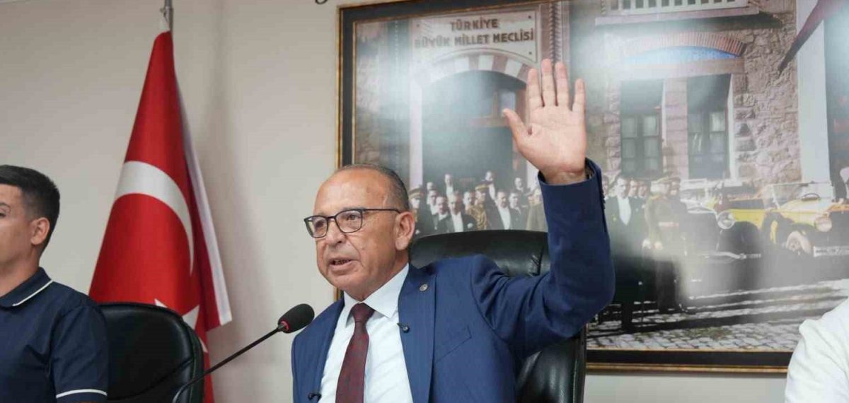 Turgutlu Belediye Meclisi Temmuz toplantısında 5 maddeyi oy birliğiyle karara bağladı