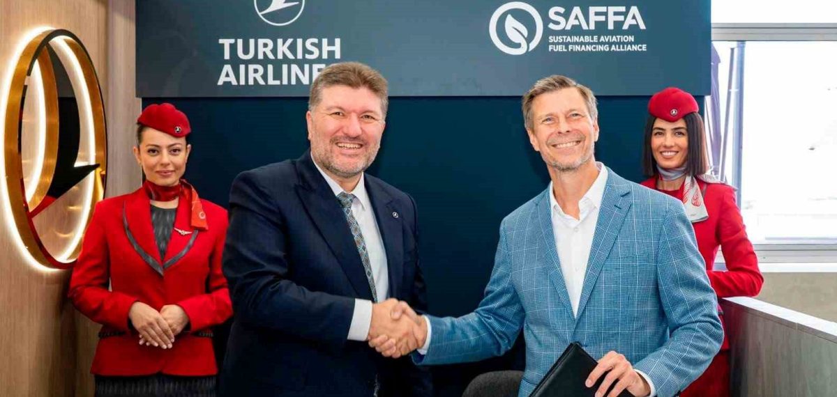 Türk Hava Yolları SAFFA Fonu’na katıldı, SAF tedarikinde iş birliği güçleniyor