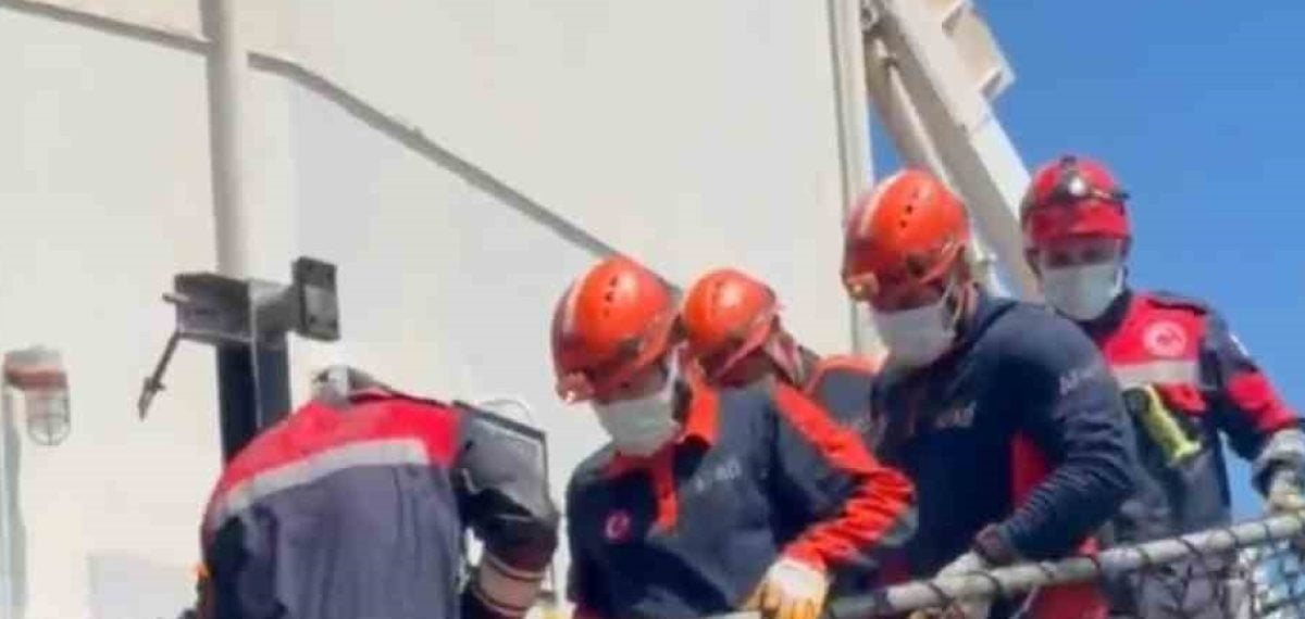 Türk kuru yük gemisine Novorossiyk açıklarında drone saldırısı: 1 kişi yaşamını yitirdi