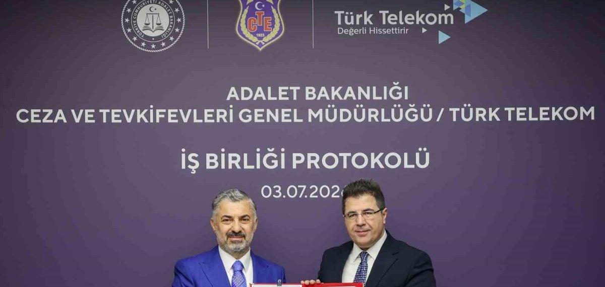 Türk Telekom ile Ceza ve Tevkifevleri Genel Müdürlüğü arasında dijital dönüşümde yeni protokol imzalandı