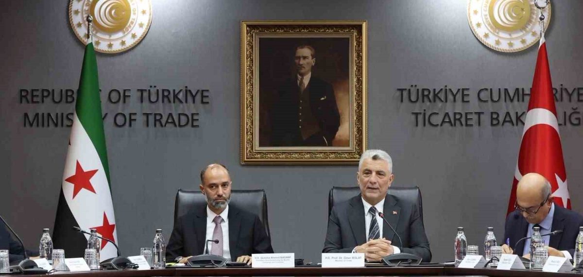 Türkiye ile Suriye arasındaki ticaret iş birliği güçleniyor 10 milyar dolarlık hedefle ilerleniyor