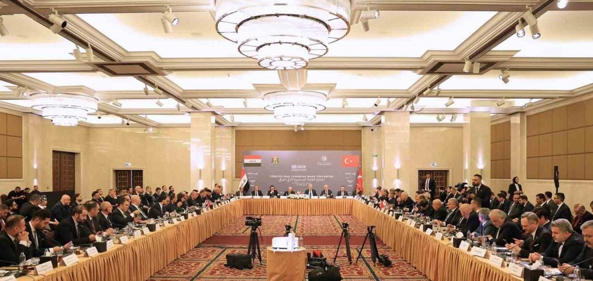 Türkiye-Irak Yuvarlak Masa Toplantısı Ankara’da yapıldı, işbirliği gündemi belirlendi