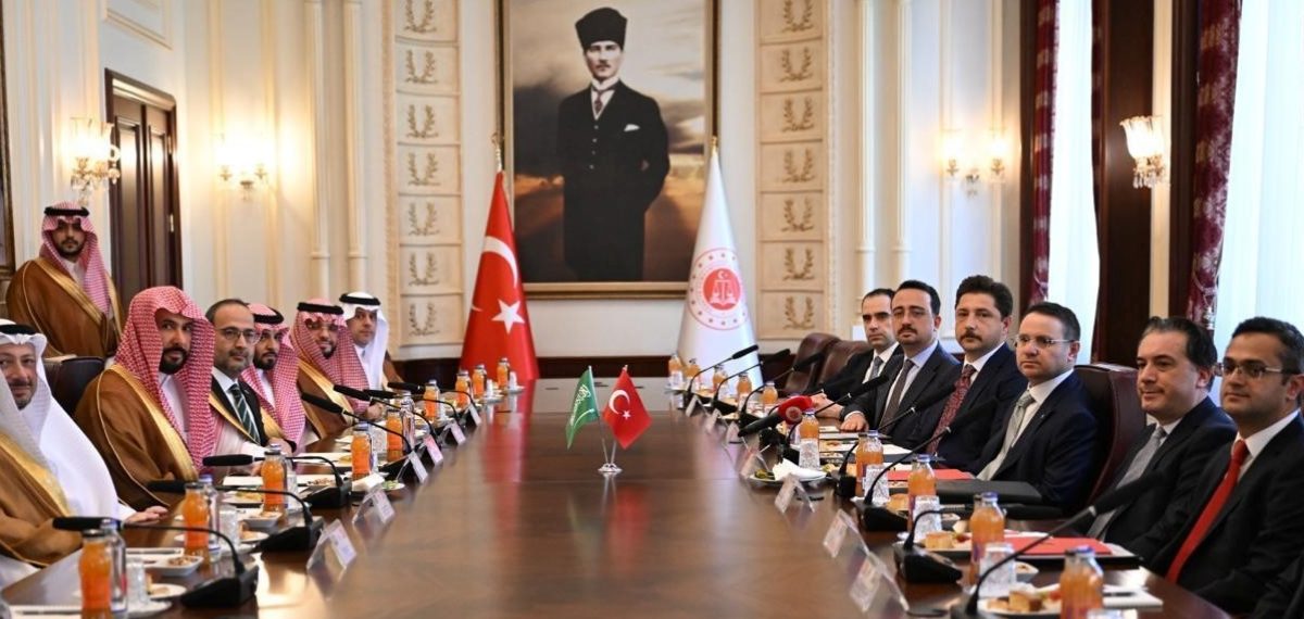 Türkiye ve Suudi Arabistan adalet alanında iş birliğini güçlendirme kararı aldı