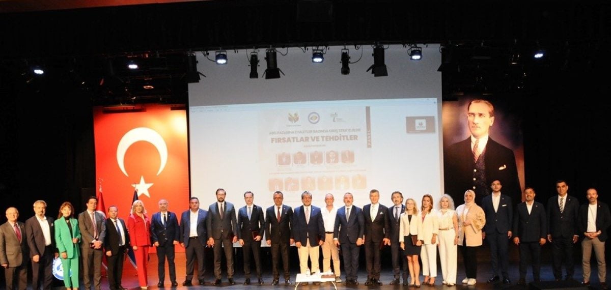 Türkiye’de panel: ABD pazarına eyalet bazlı giriş stratejileri ve lojistik çözümleri