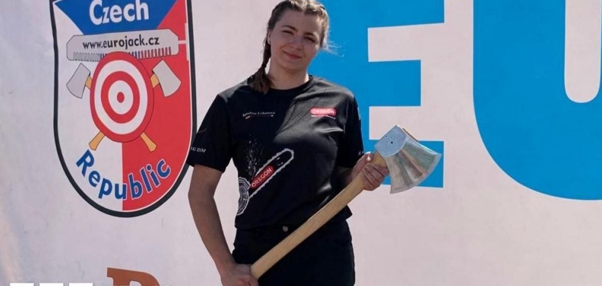 Two women set world records at Hayward Lumberjack World Championships
