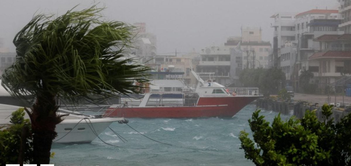 Typhoon Bavi heads for Wenzhou after sweeping past Japan and Taiwan, authorities warn