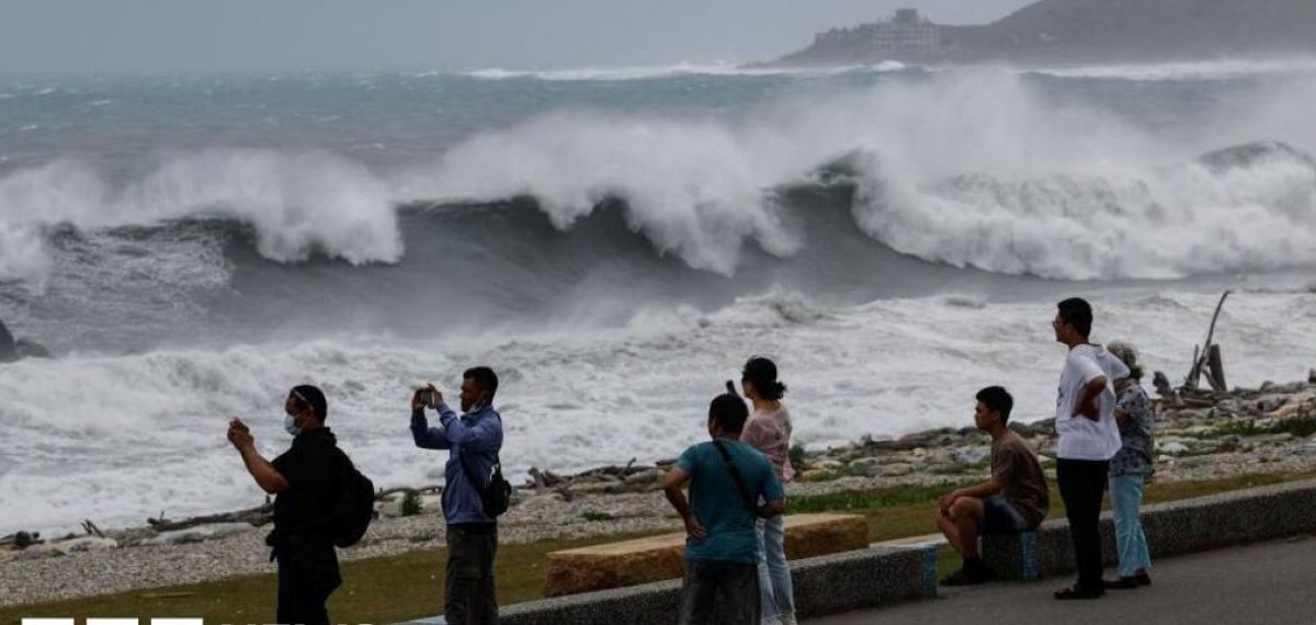 Typhoon Bavi threatens Taiwan and southeastern China after deadly Philippine landslides