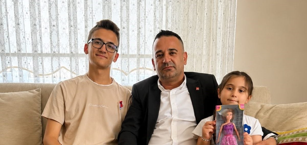 TYT’de tam puan paylaşan öğrenciye CHP İl Başkanı’ndan ziyaret