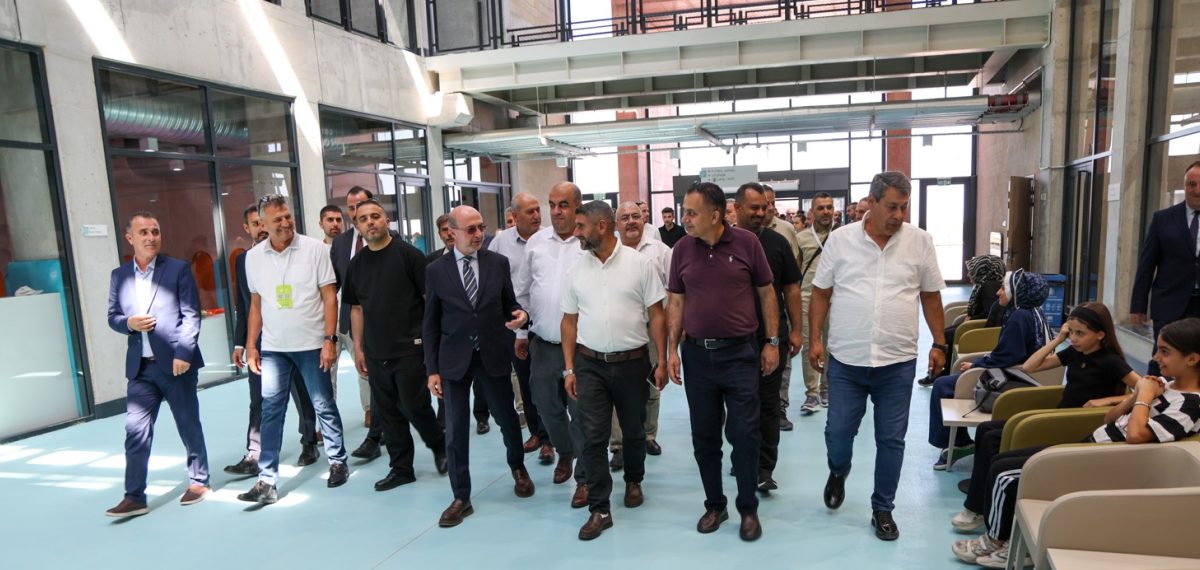 UCLG-MEWA Forumu selamlandı; Selçuklu projeleri yerinde incelendi