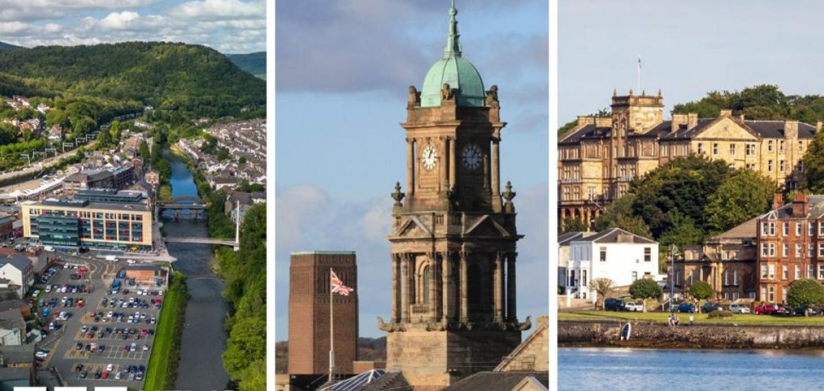 UK names 15 towns shortlisted for inaugural Town of Culture 2028